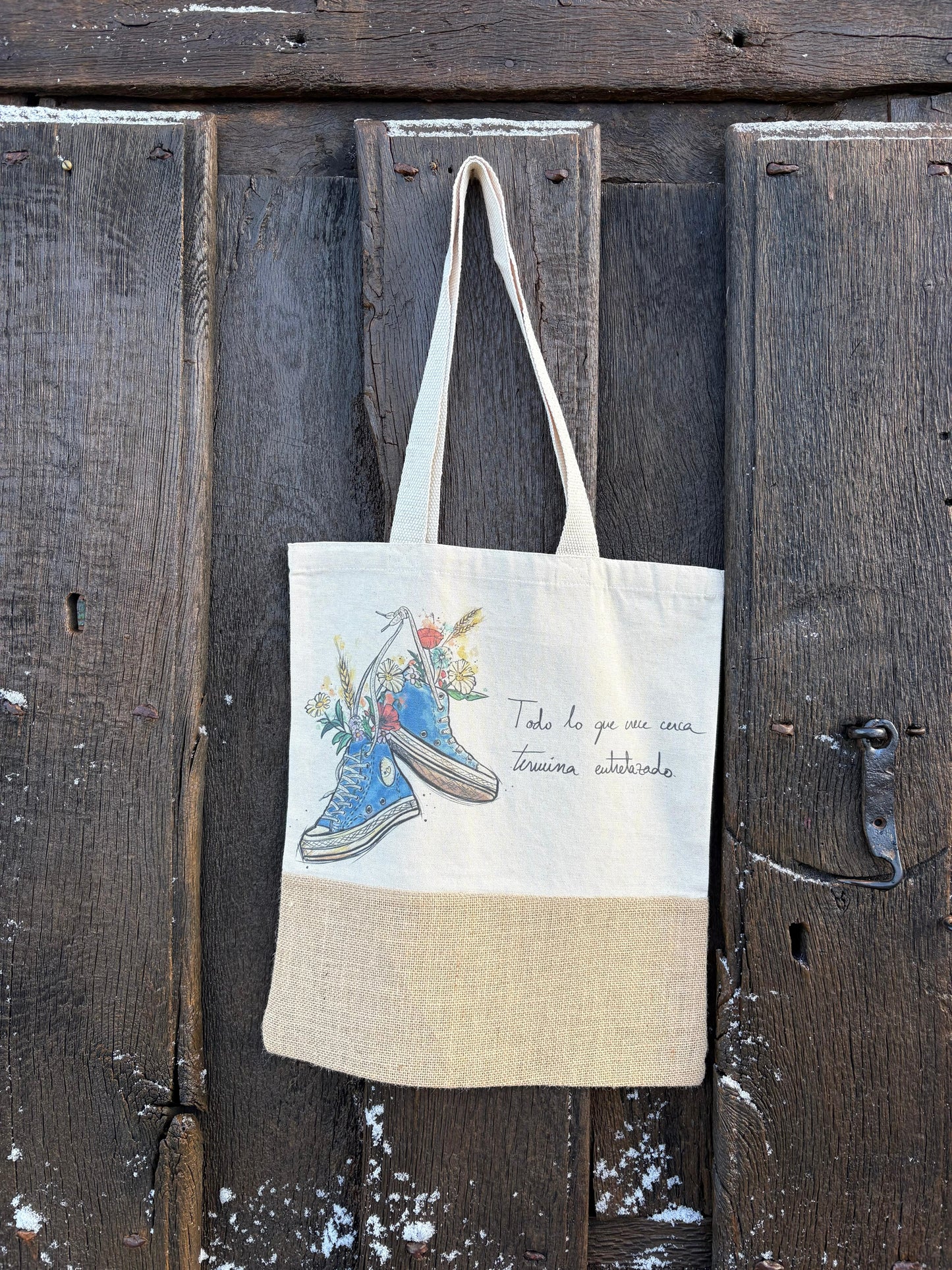 Tote Bag Madreña Poética
