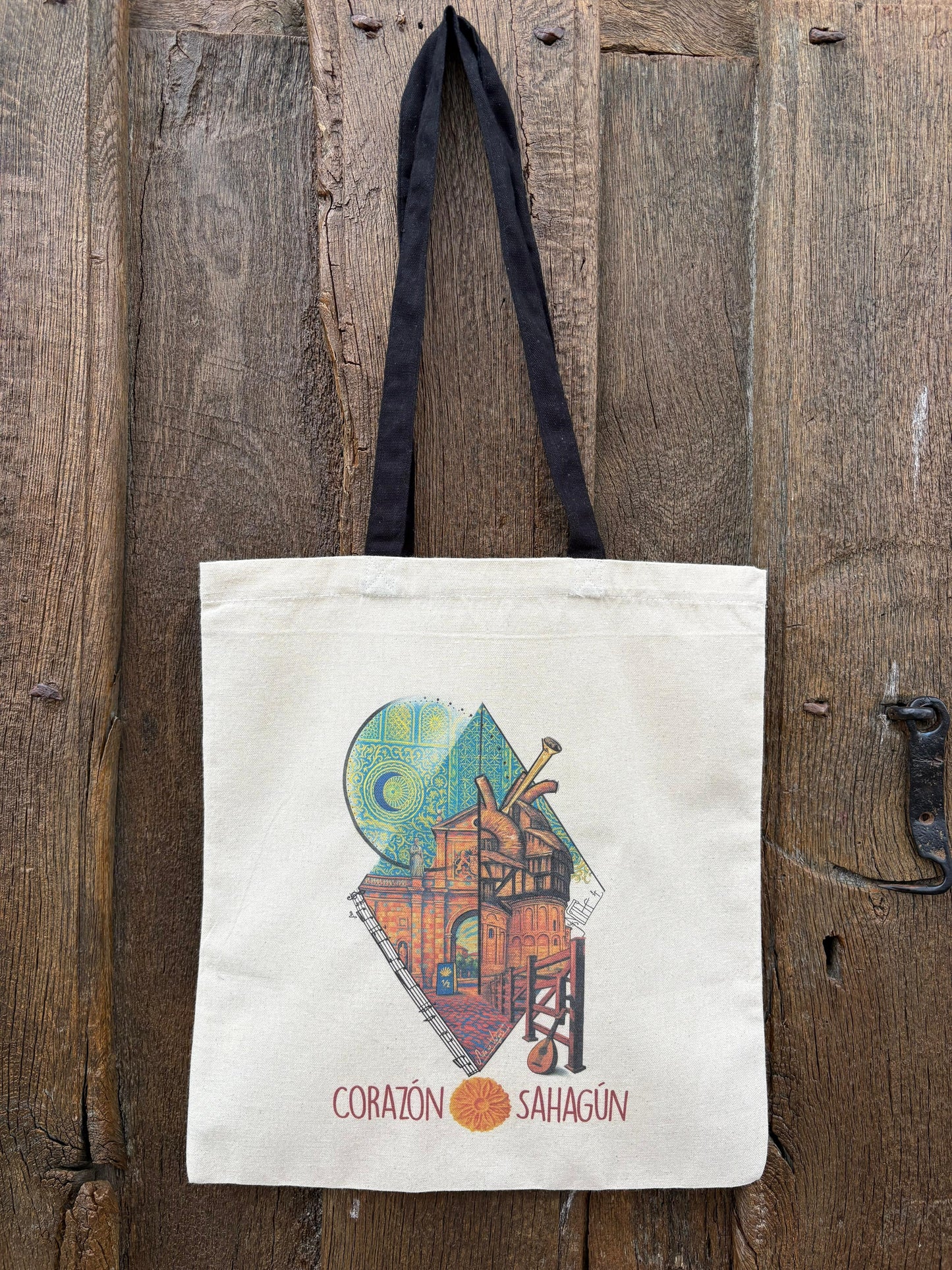 Tote Bag Corazón de Sahagún