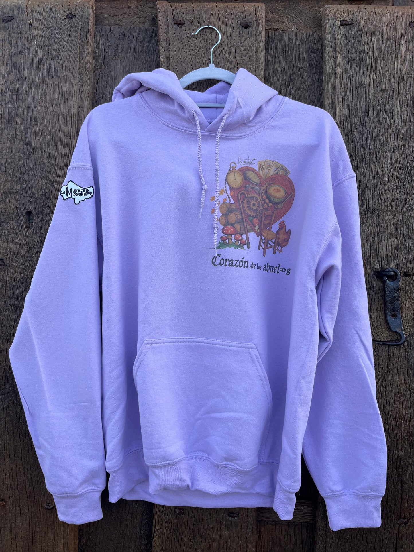 Sudadera con capucha Corazón de Taranilla