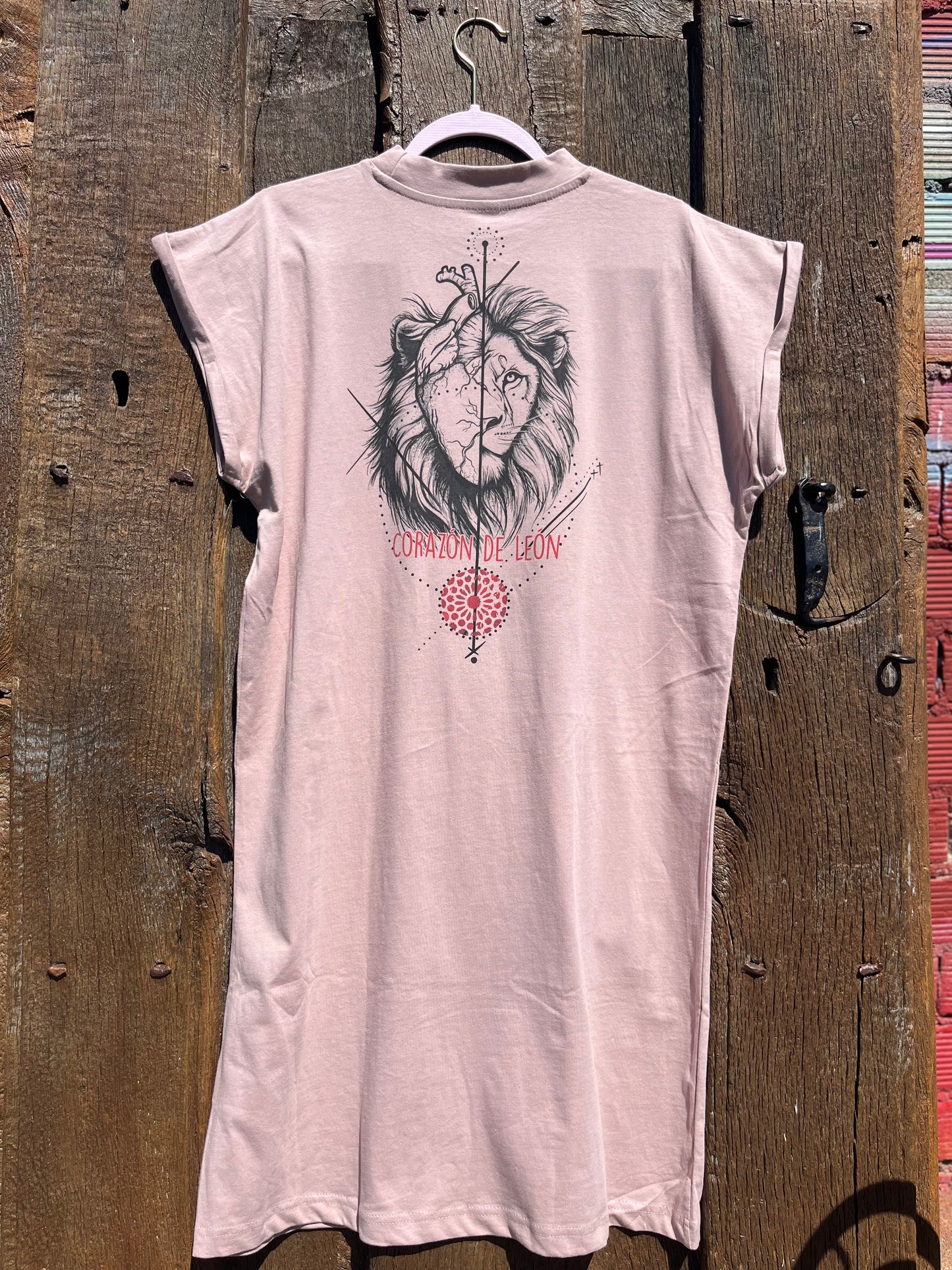 Vestido Rosa