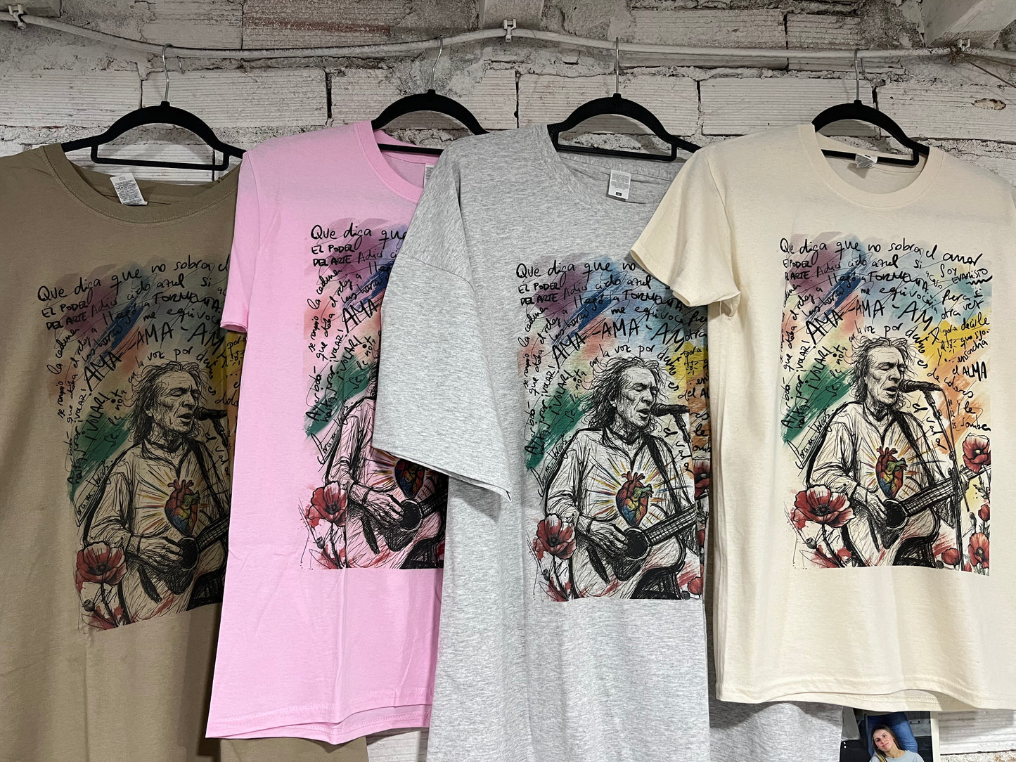 Camiseta Robe