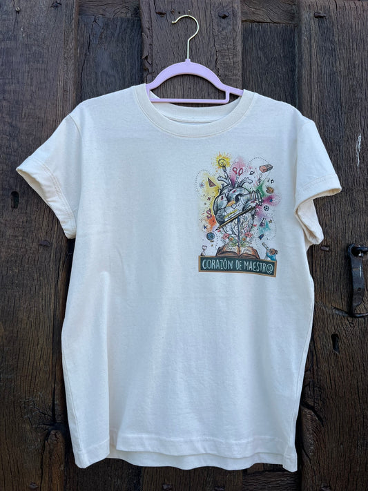 Camiseta Manga Corta Maestr@