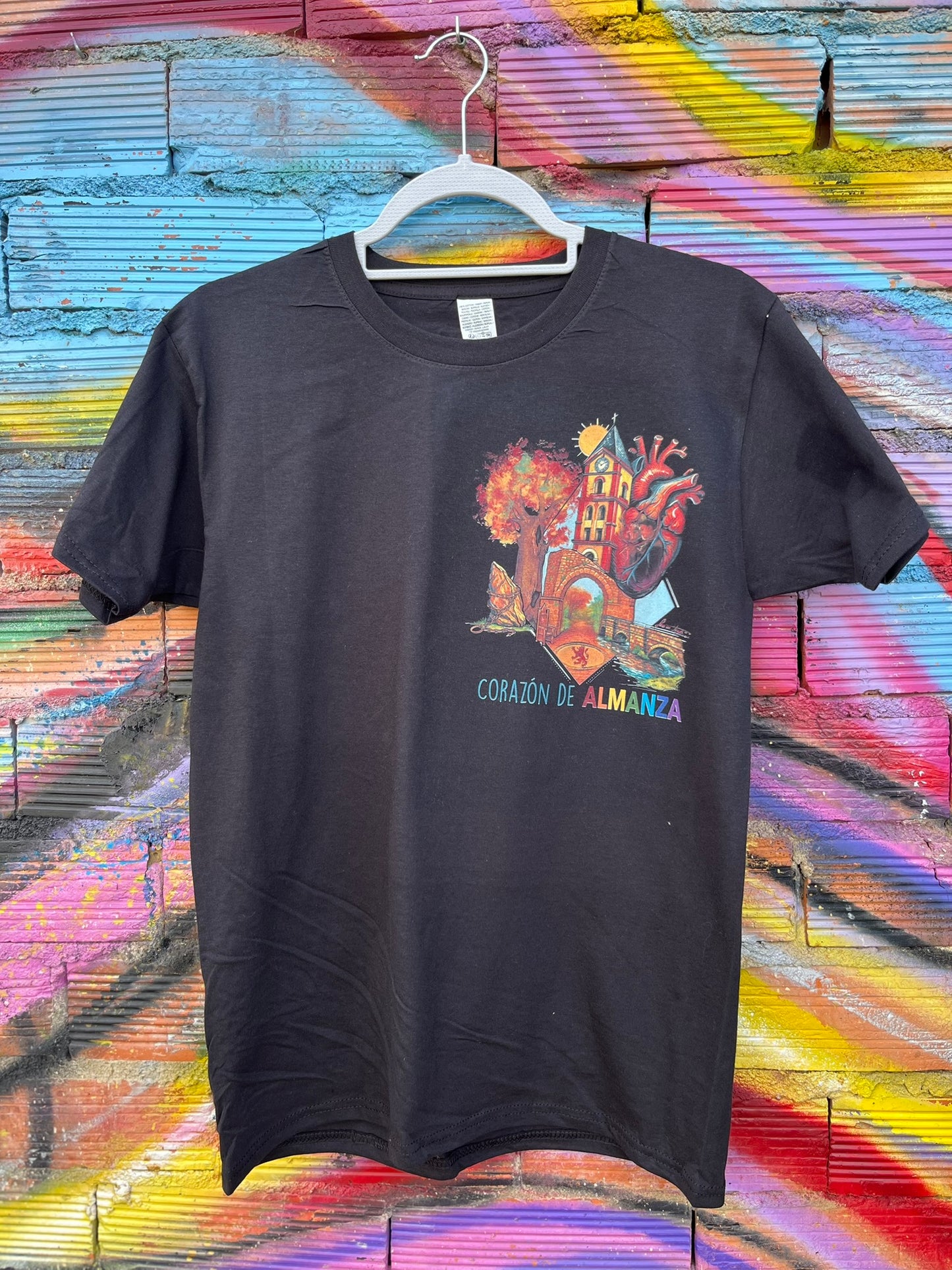 Camiseta Corazón de Almanza