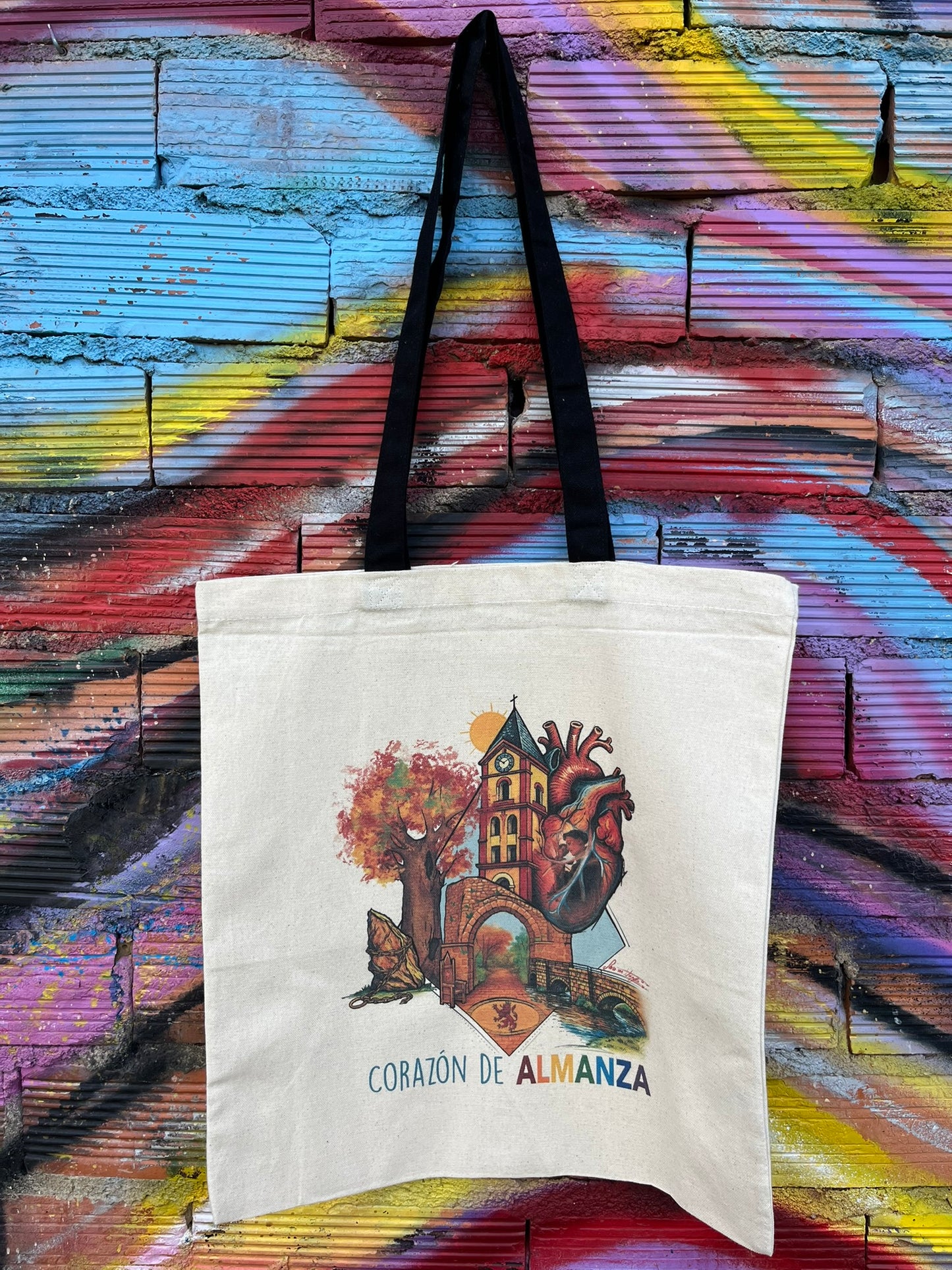 Tote Bag Corazón de Almanza