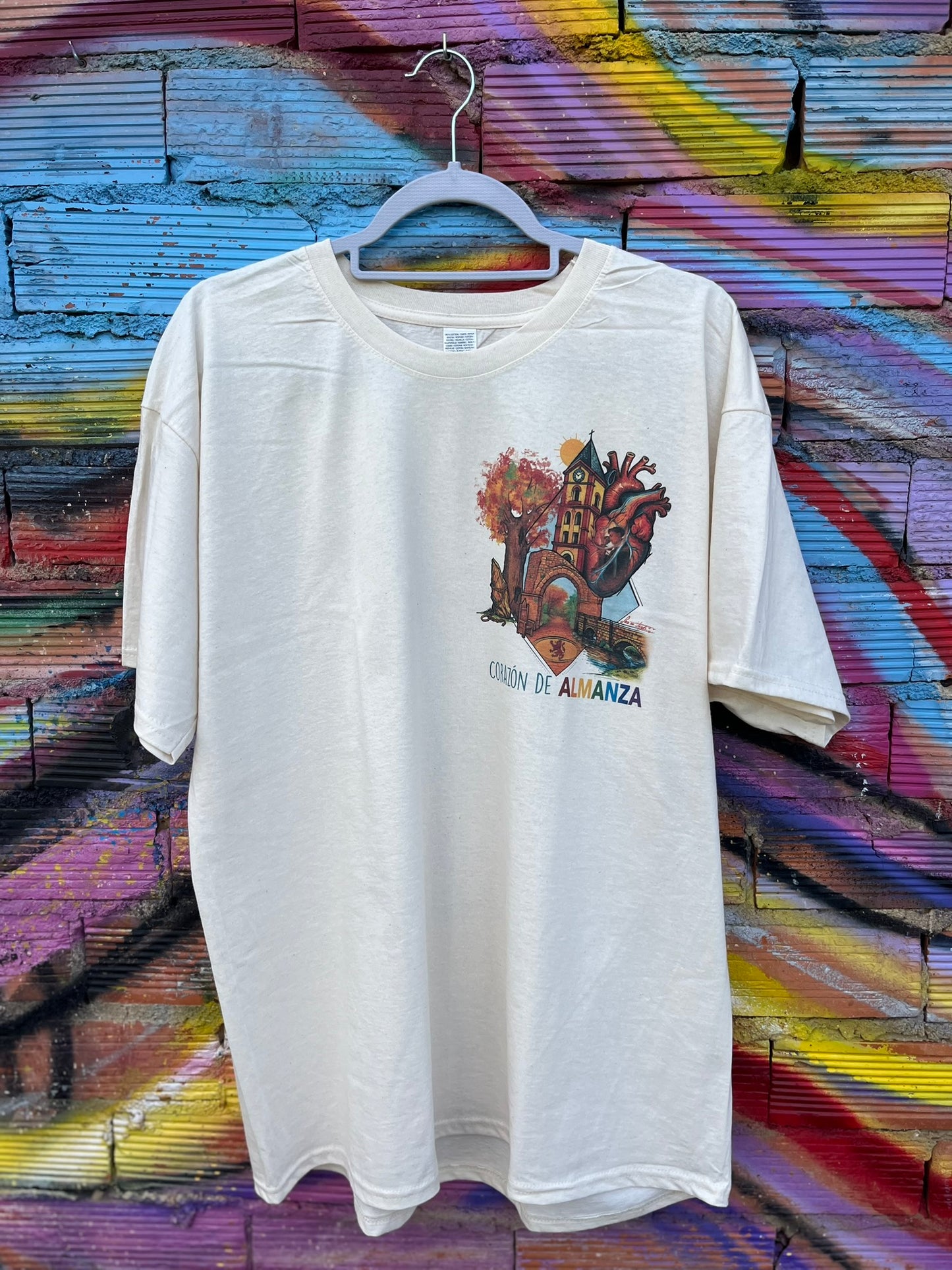 Camiseta Corazón de Almanza