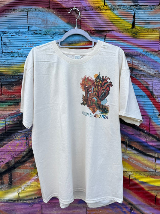 Camiseta Corazón de Almanza