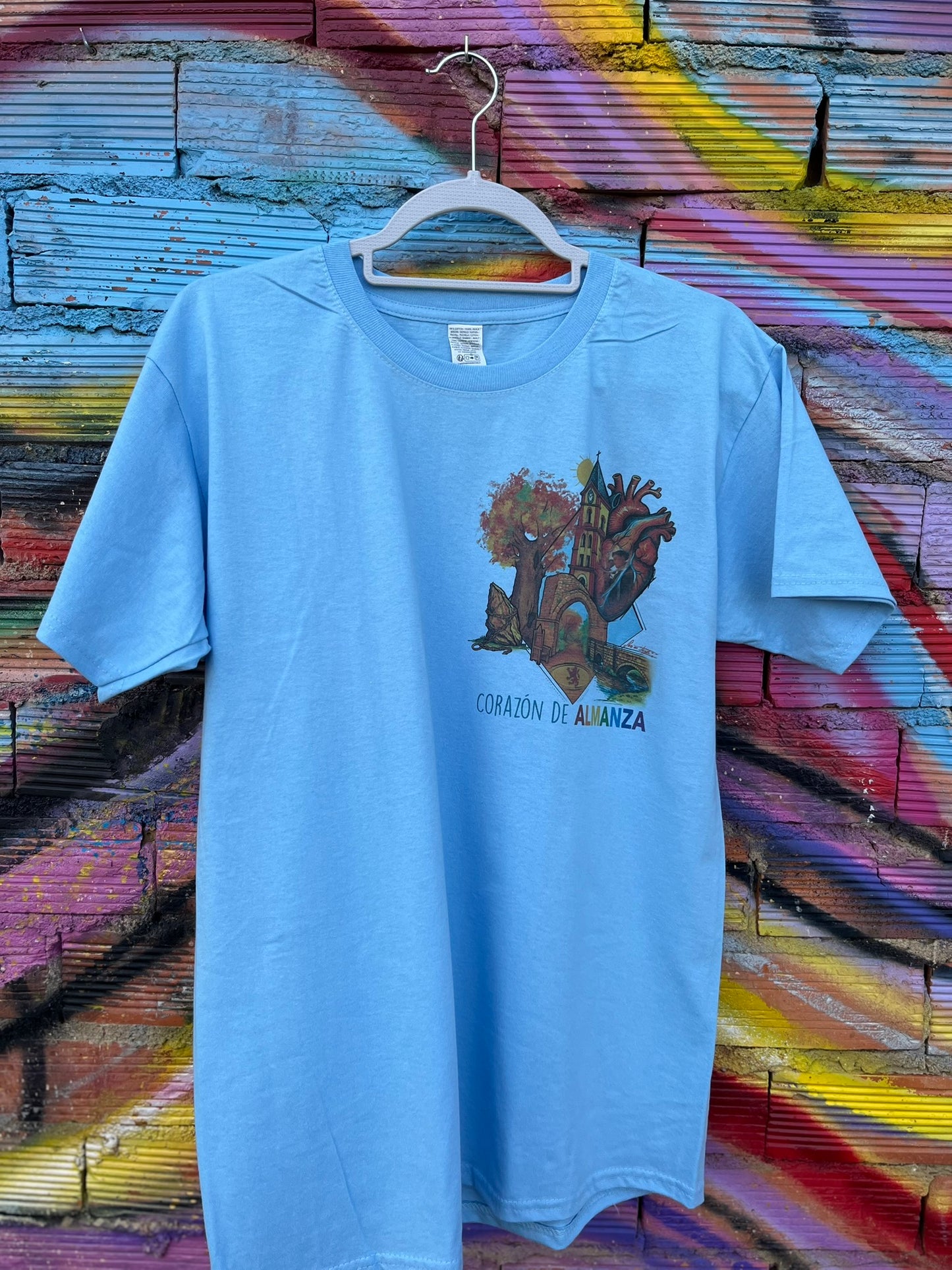 Camiseta Corazón de Almanza