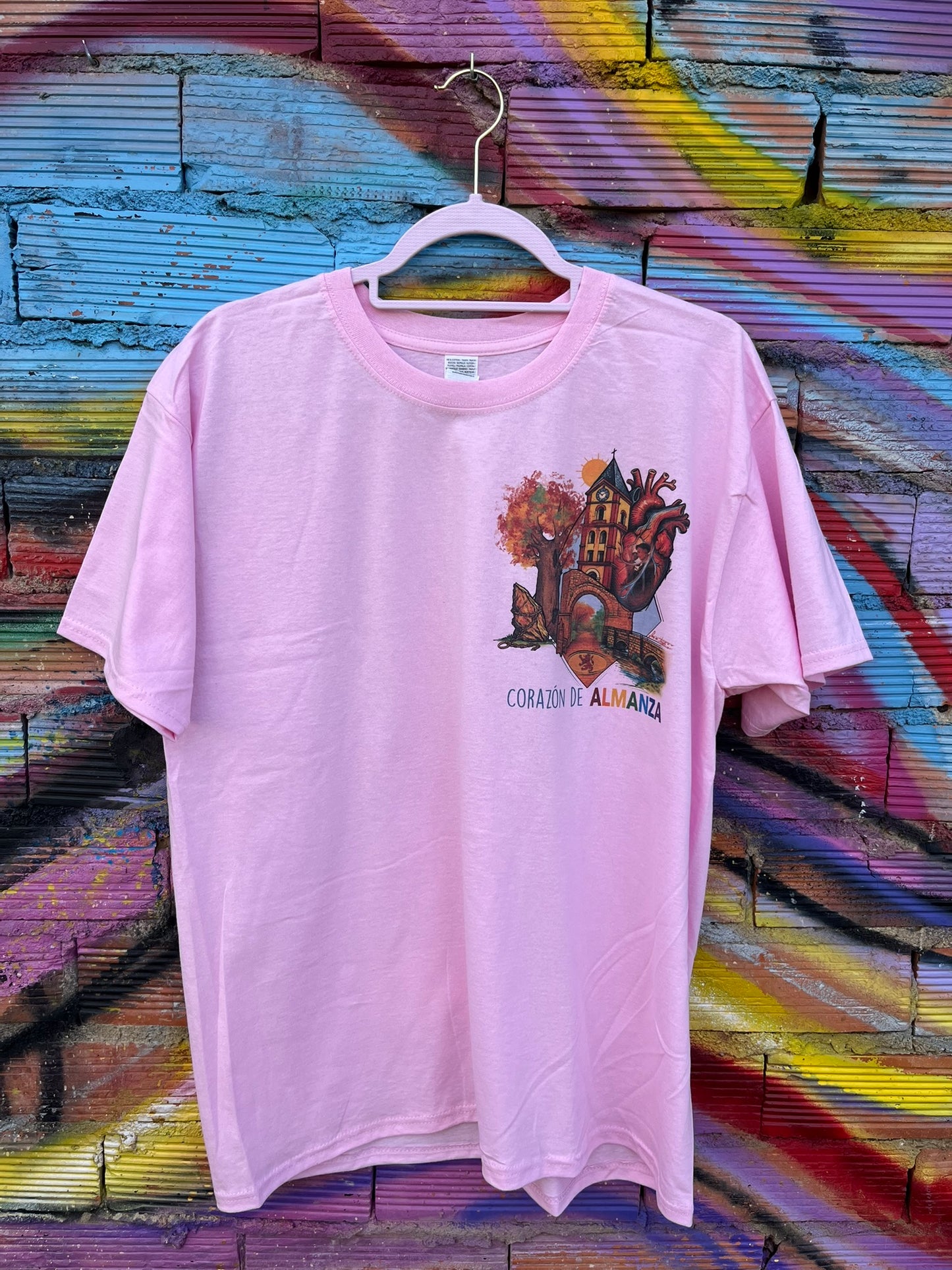 Camiseta Corazón de Almanza