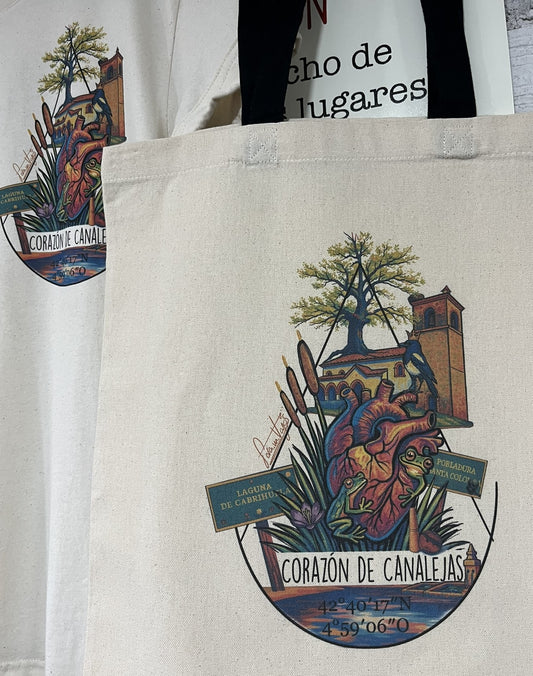 Camiseta Corazón de Canalejas