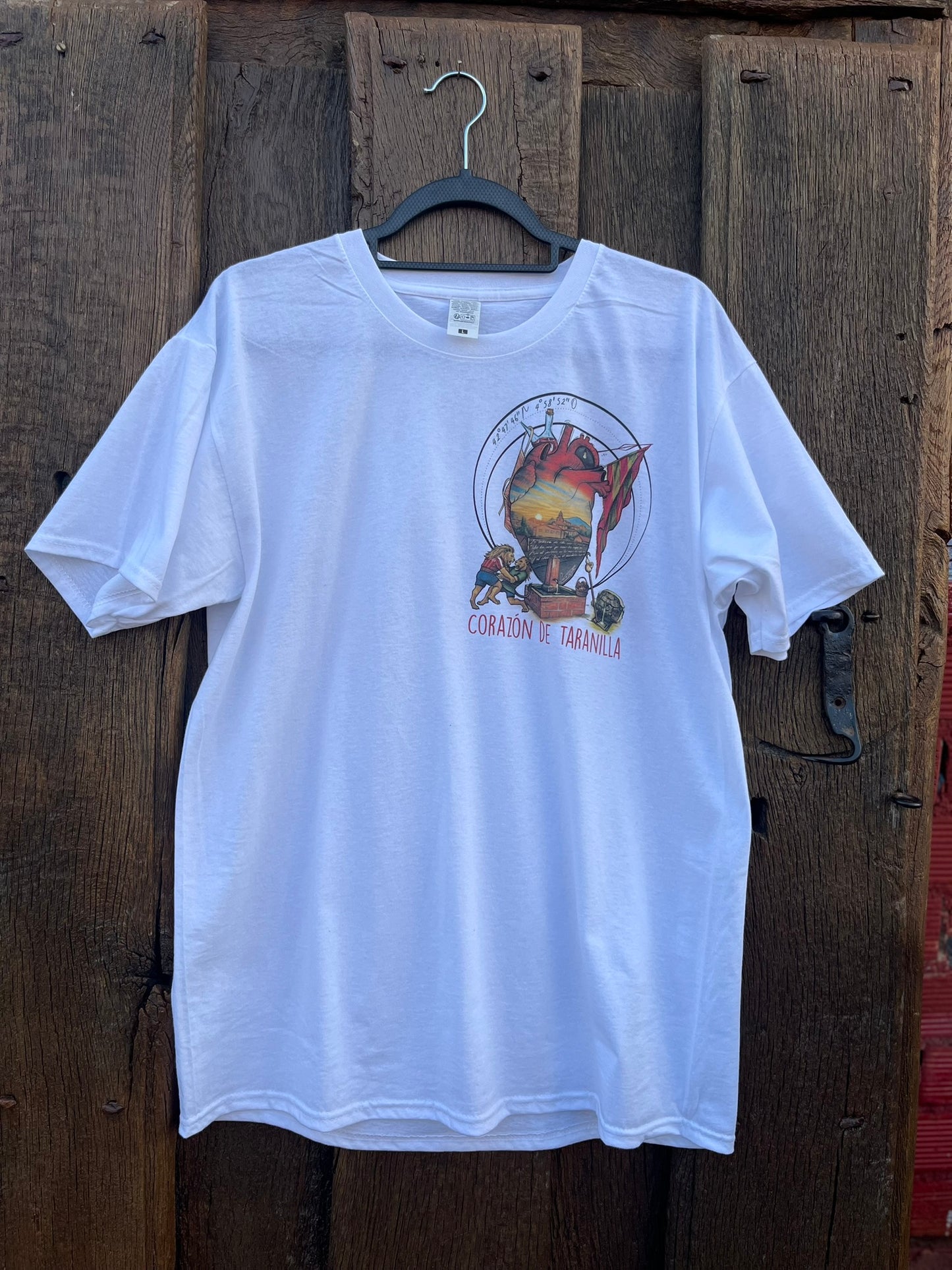 Camiseta Corazón de Taranilla