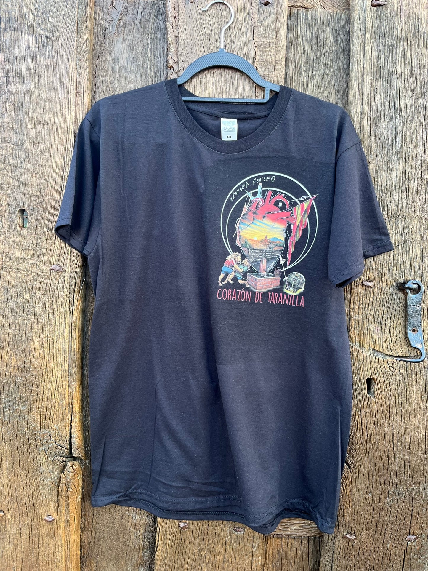 Camiseta Corazón de Taranilla