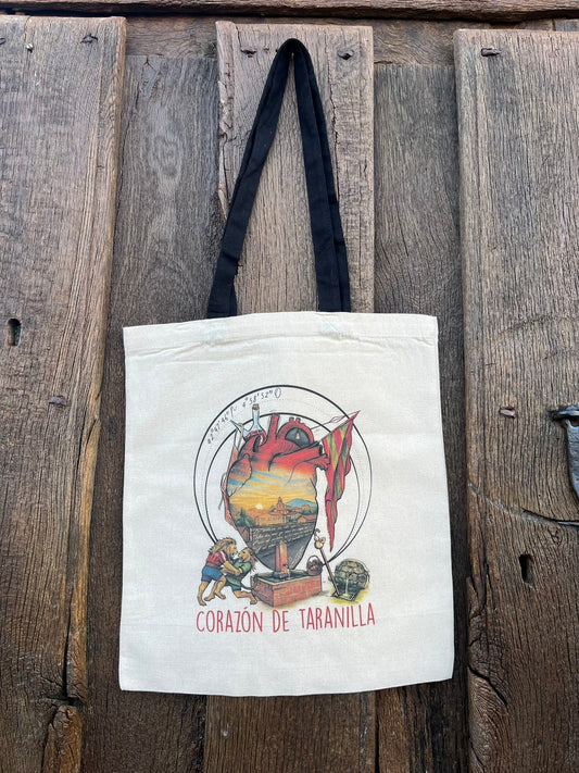 Tote Bag Corazón de Taranilla