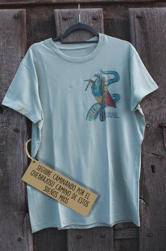 Camiseta Corazón Asturiano