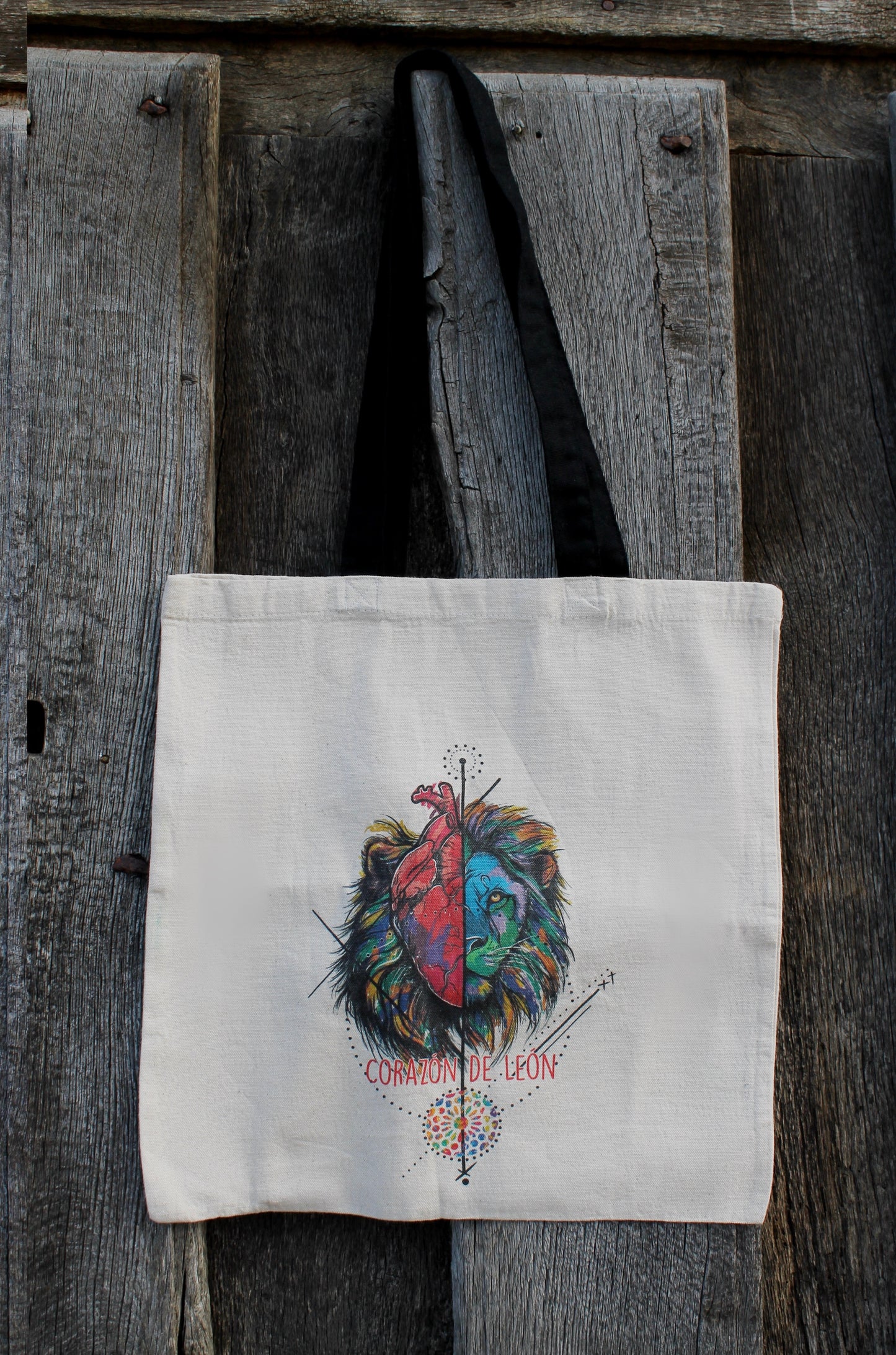 Tote Bag Con Corazón