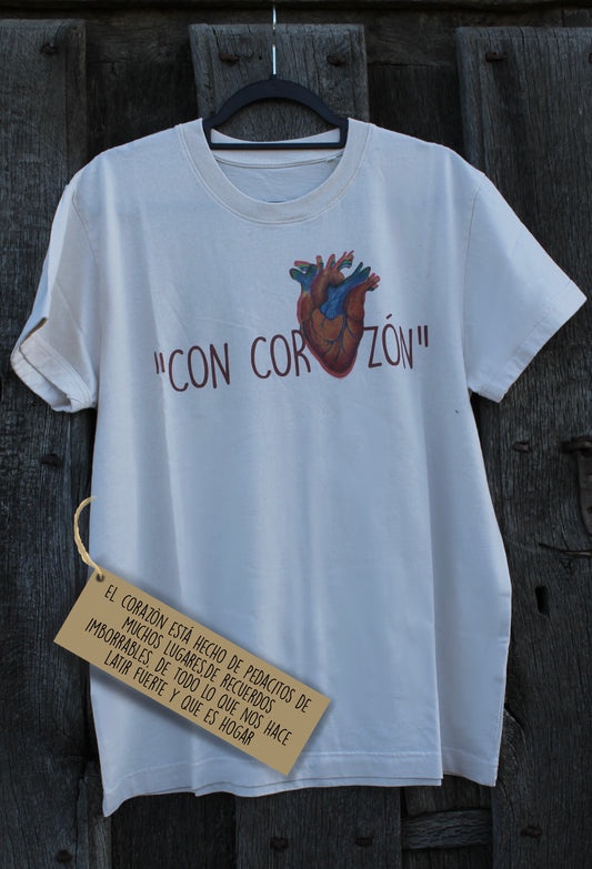 Camiseta Con Corazón