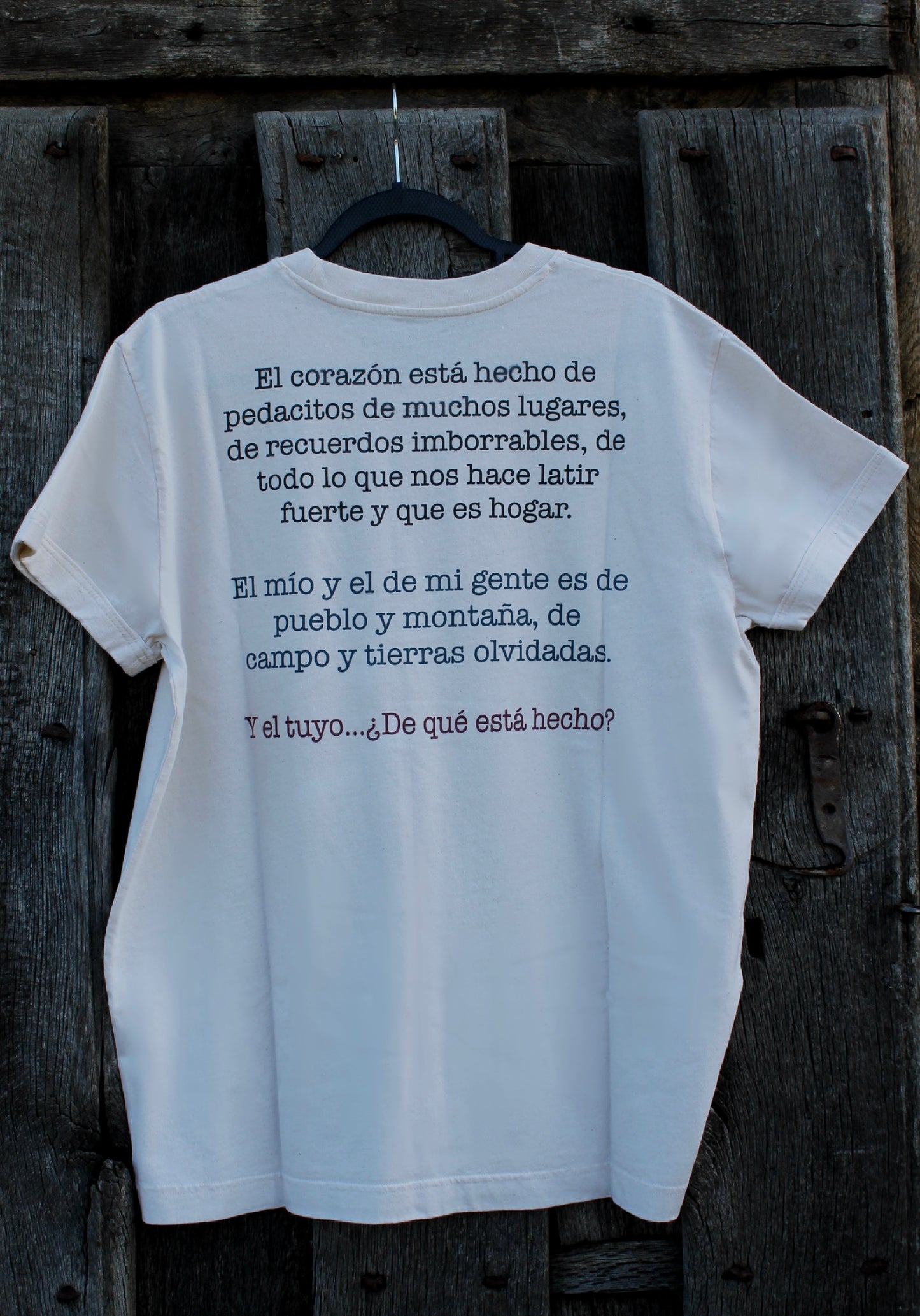 Camiseta Con Corazón