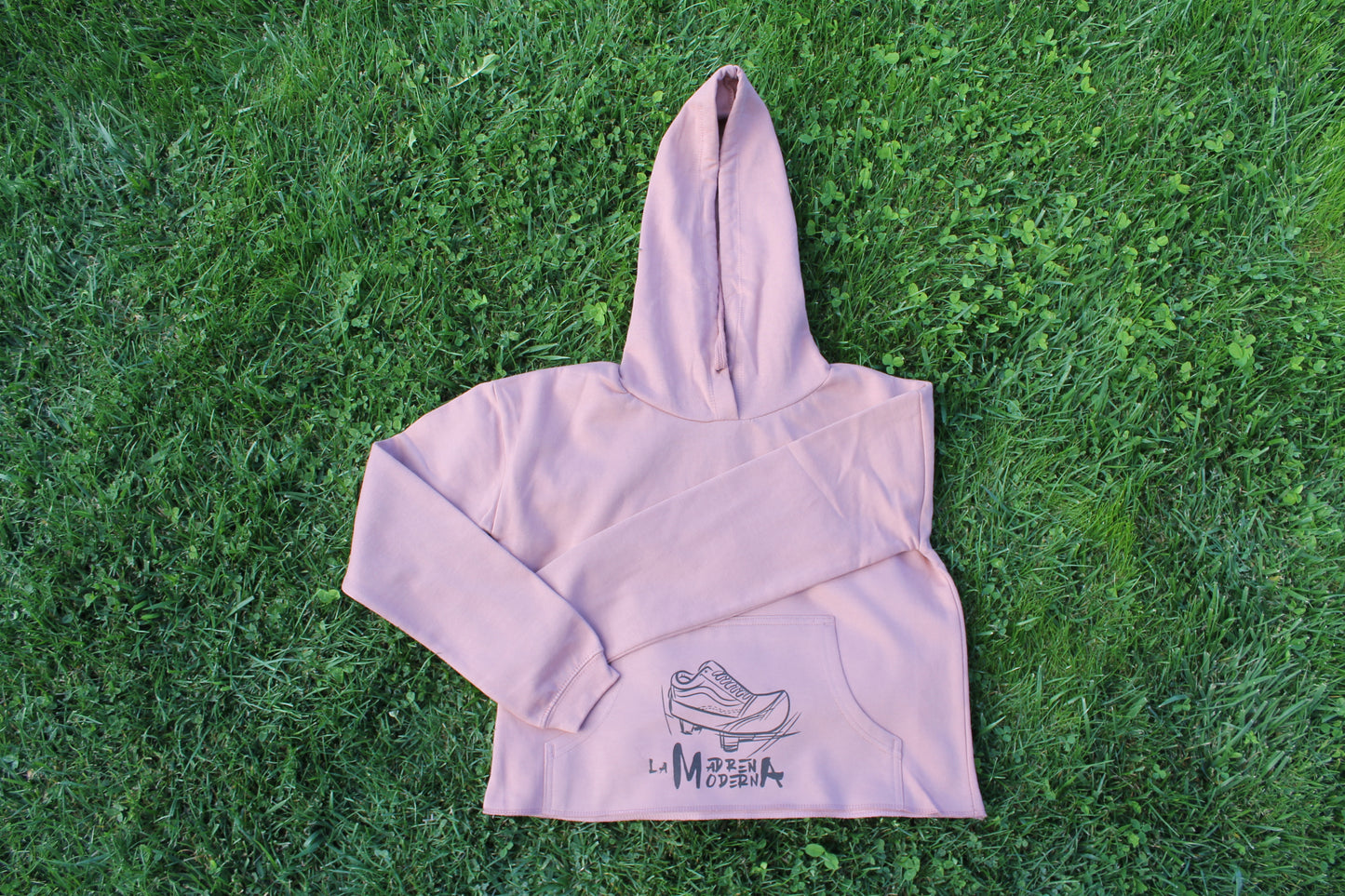 Sudadera rosa