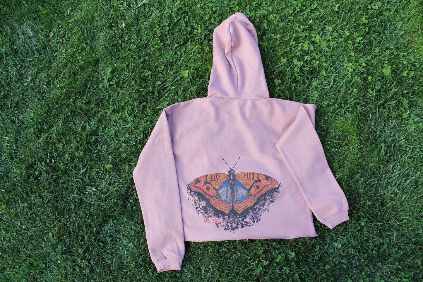 Sudadera rosa