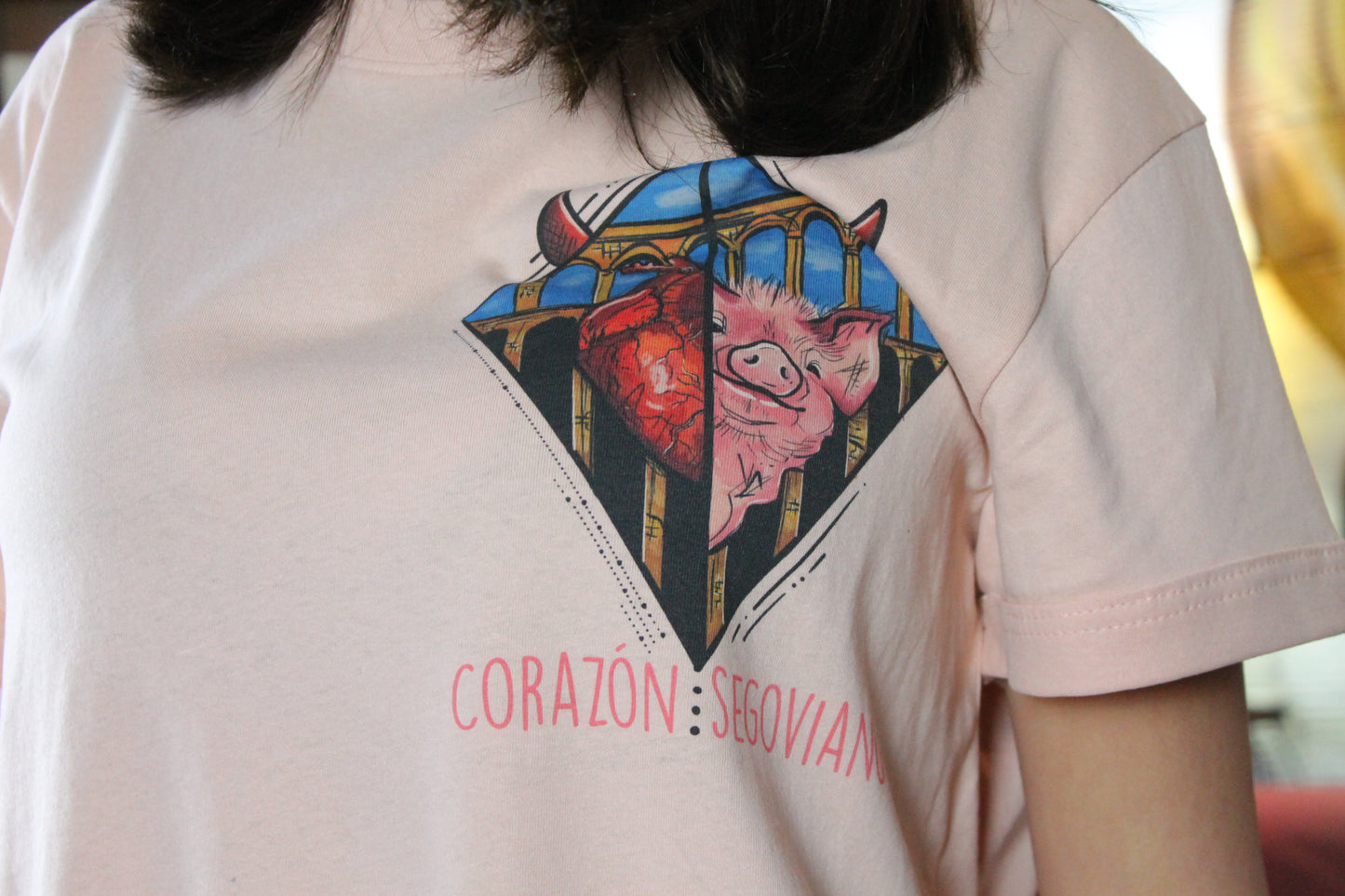 Camiseta Corazón Segoviano