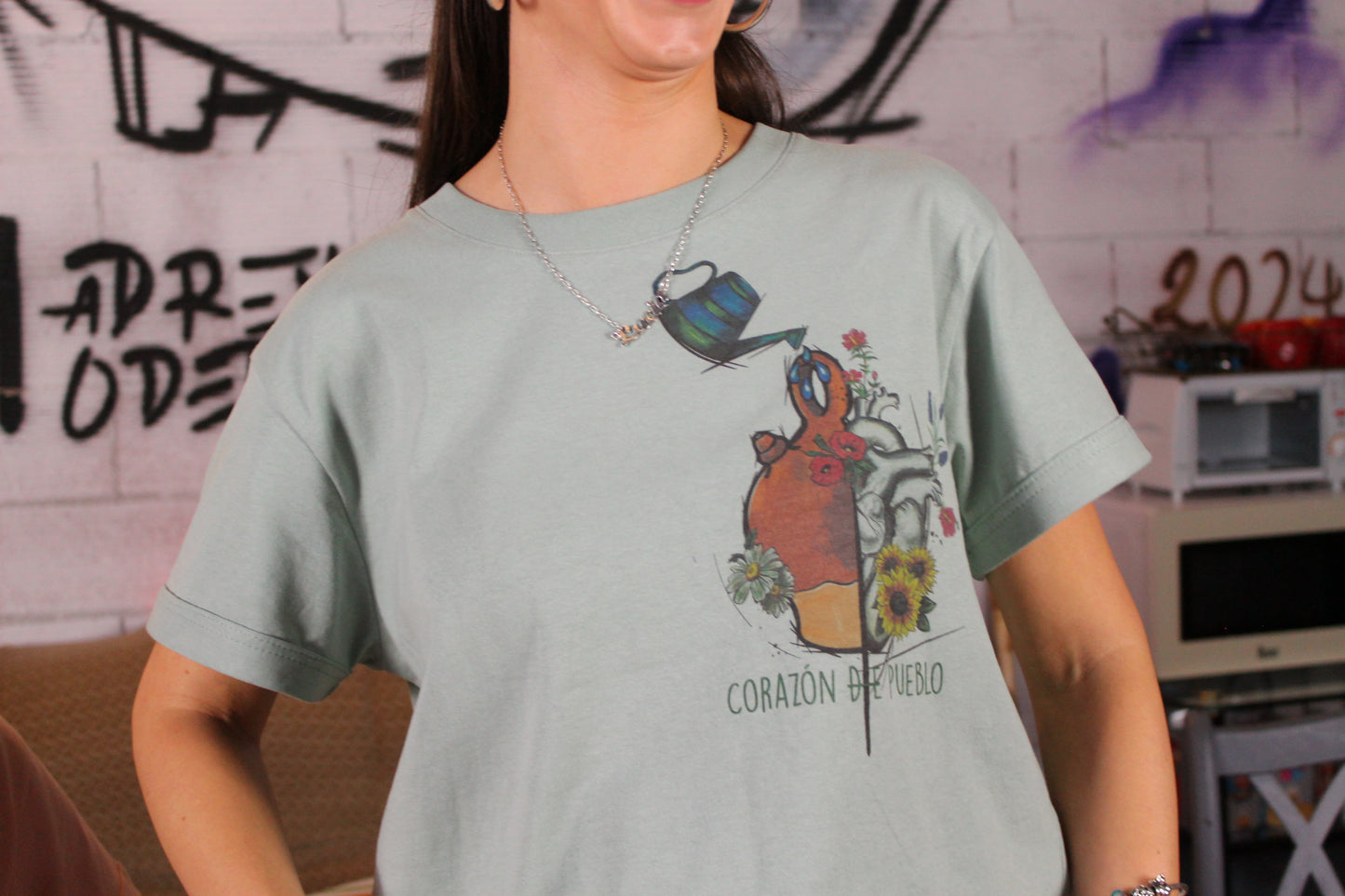 Camiseta Corazón de Pueblo