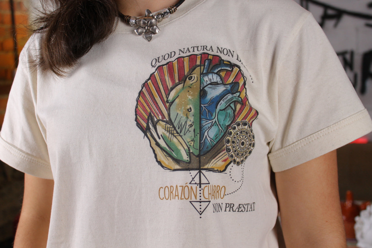 Camiseta Corazón Charro