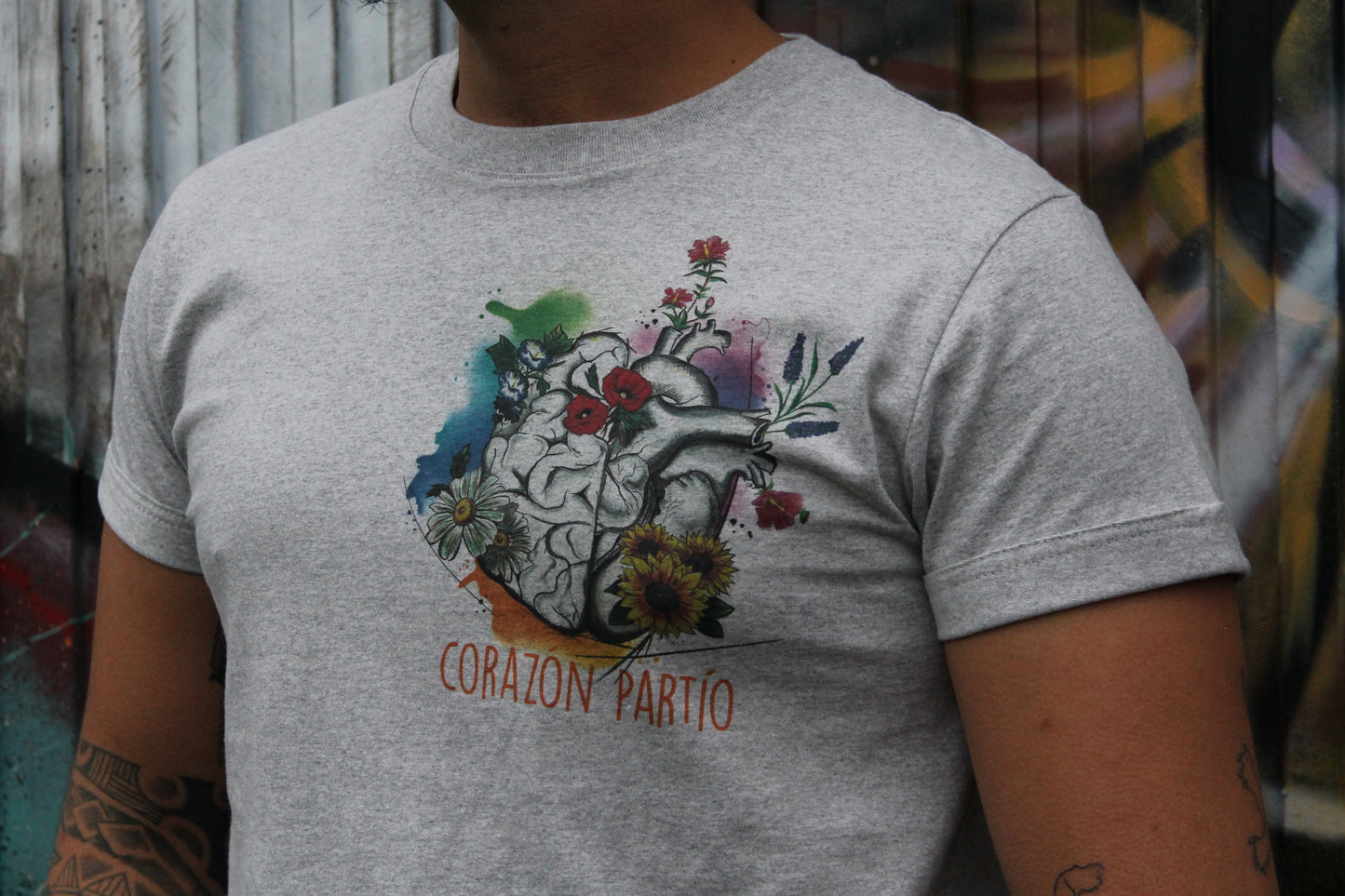 Camiseta Corazón Partío