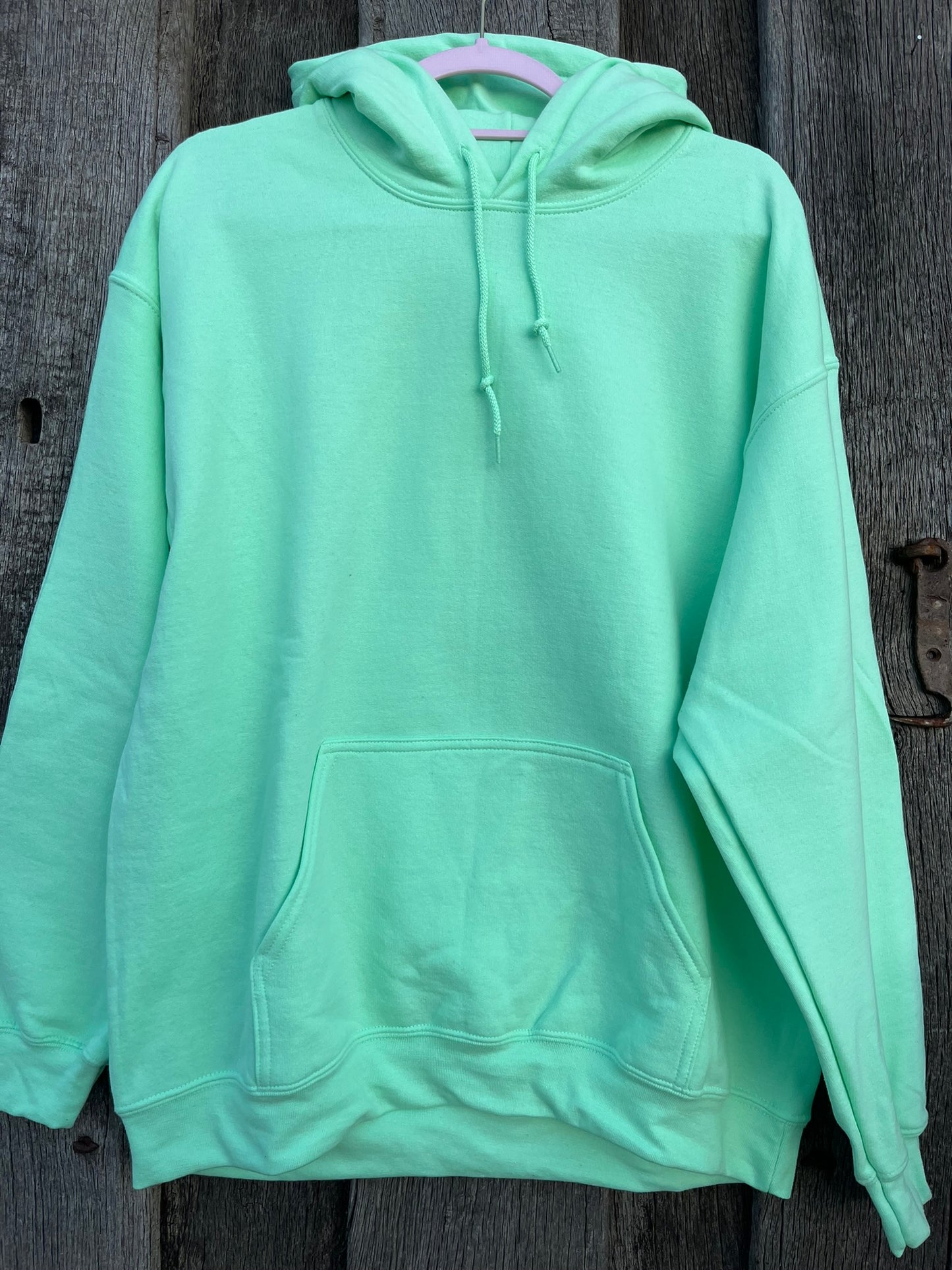 Sudadera Verde Mint con ilustración