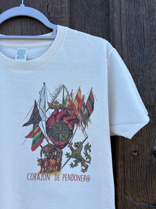 Camiseta Corazón de Pendoner@