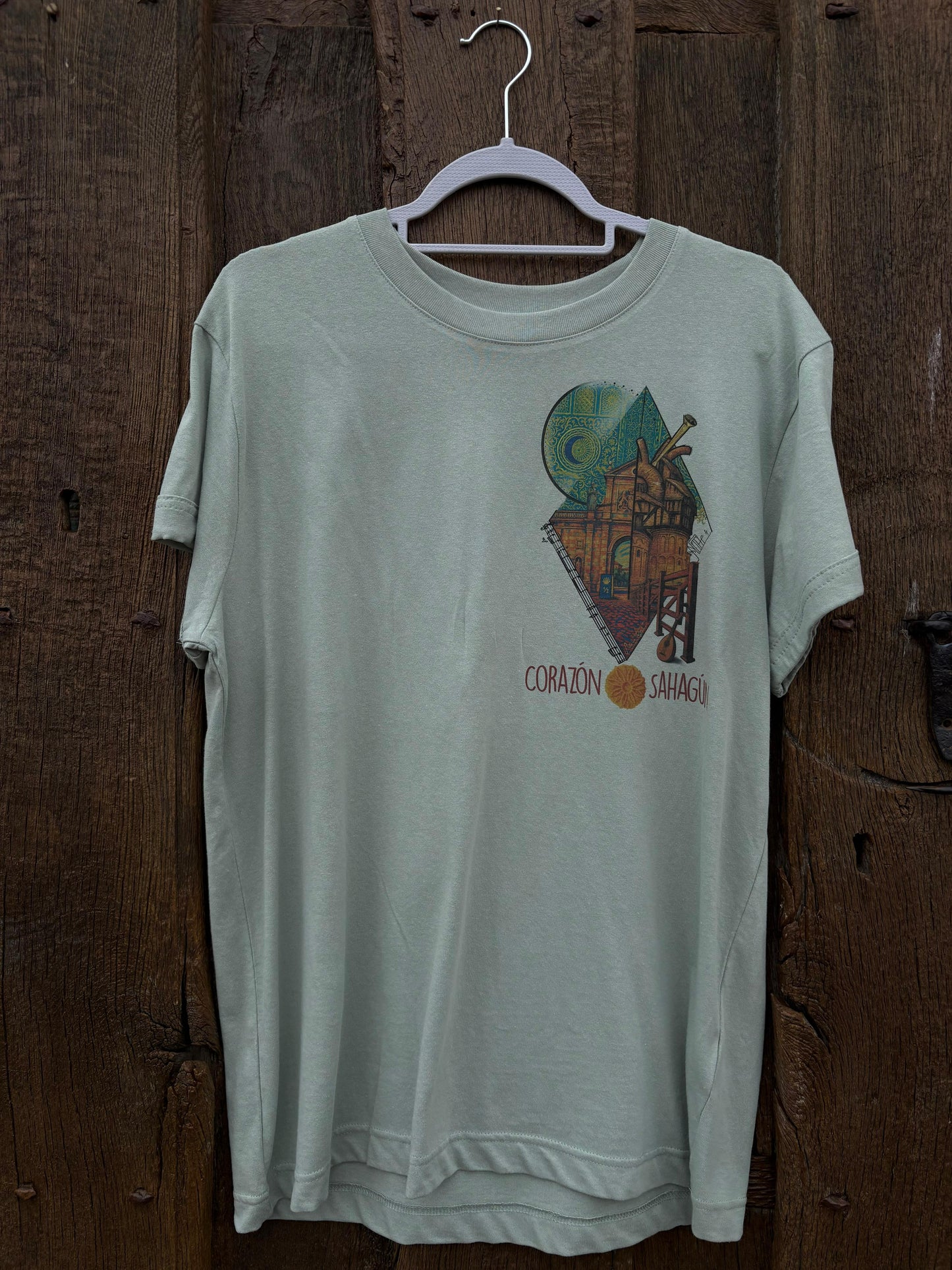 Camiseta Corazón de Sahagún