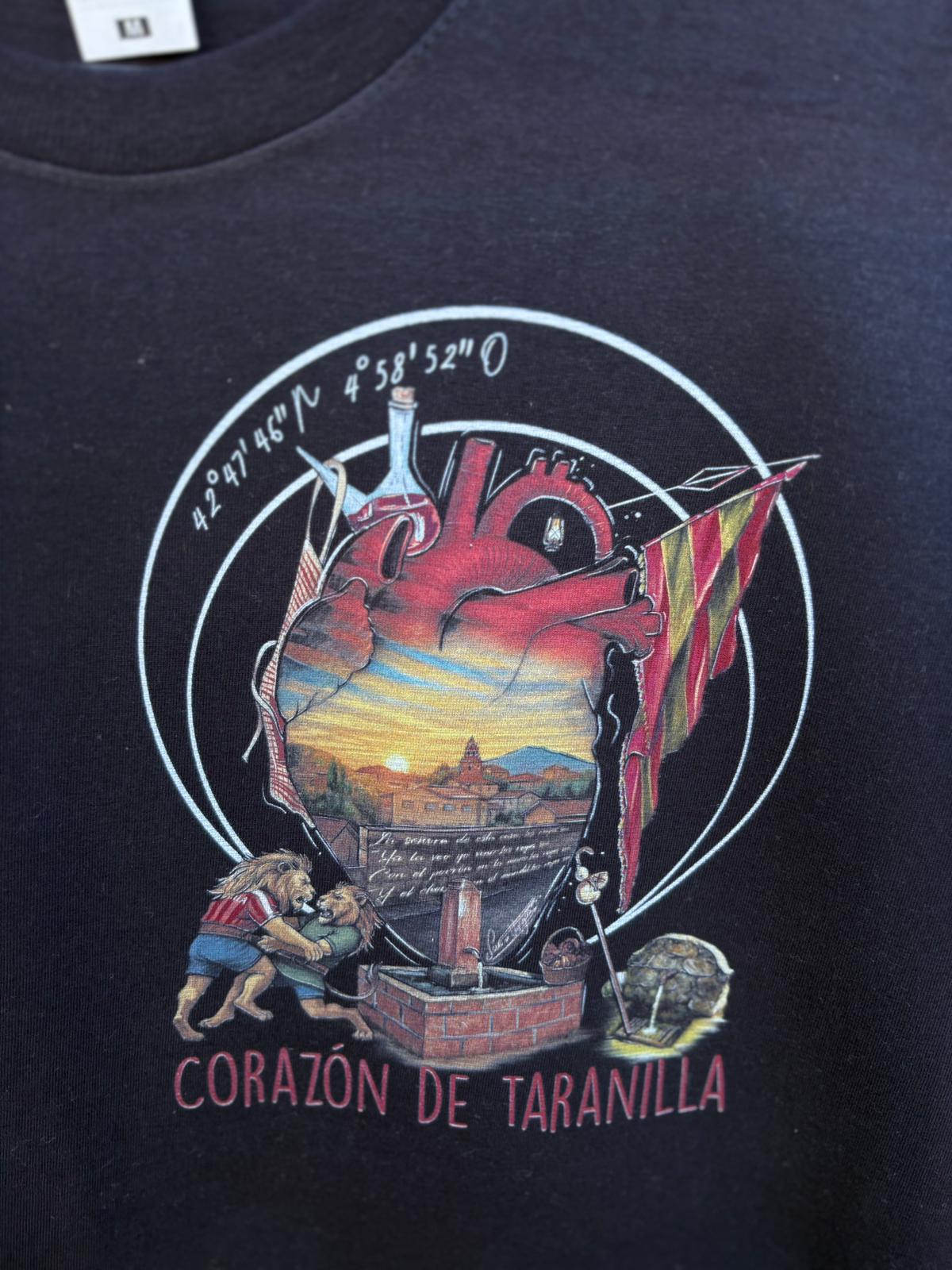 Sudadera con capucha Corazón de Taranilla