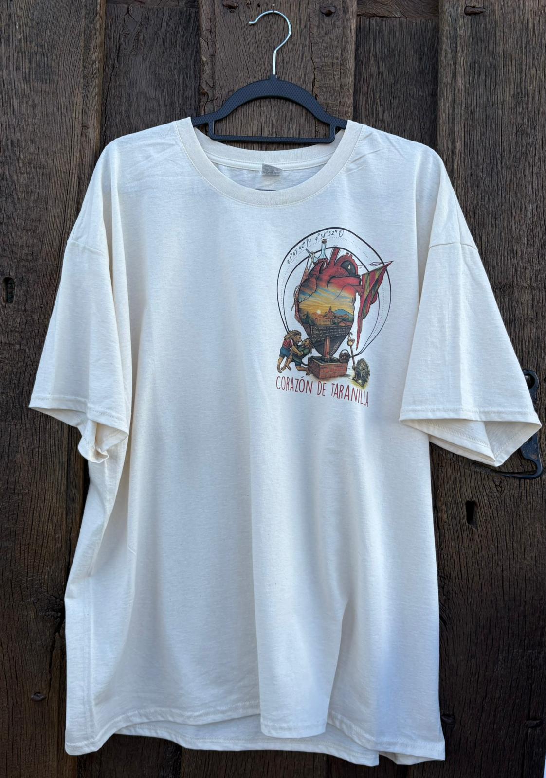 Camiseta Corazón de Taranilla