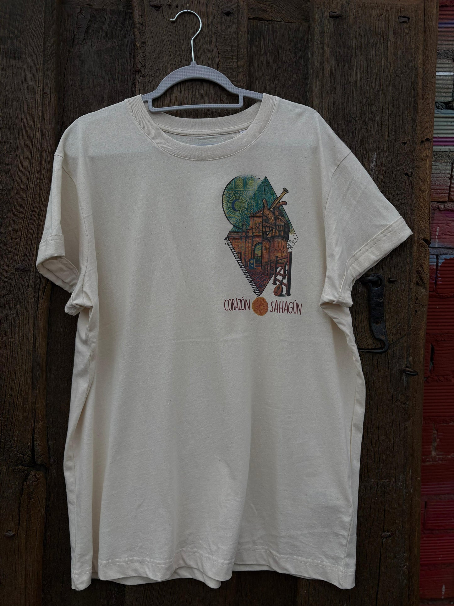 Camiseta Corazón de Sahagún