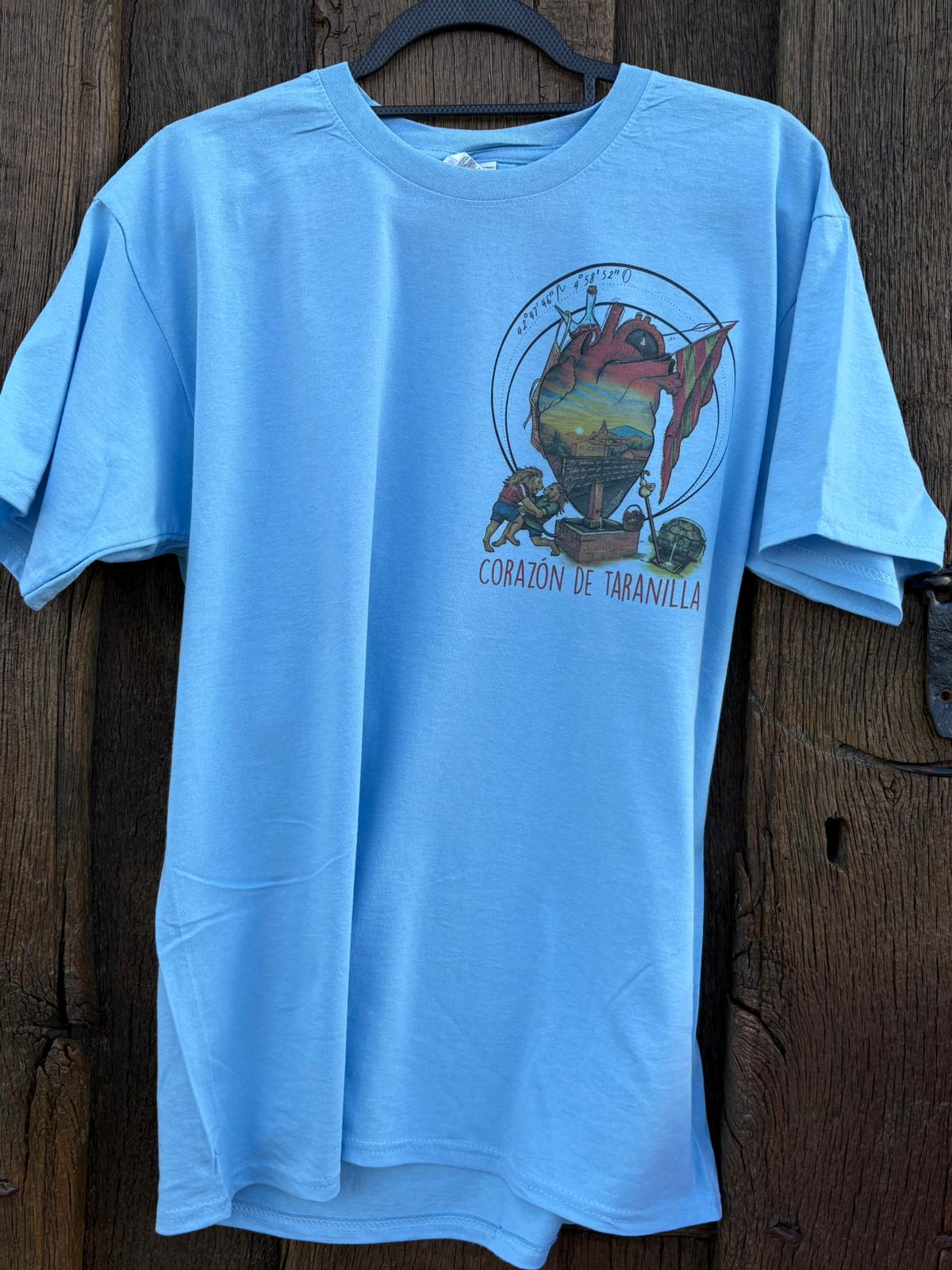 Camiseta Corazón de Taranilla