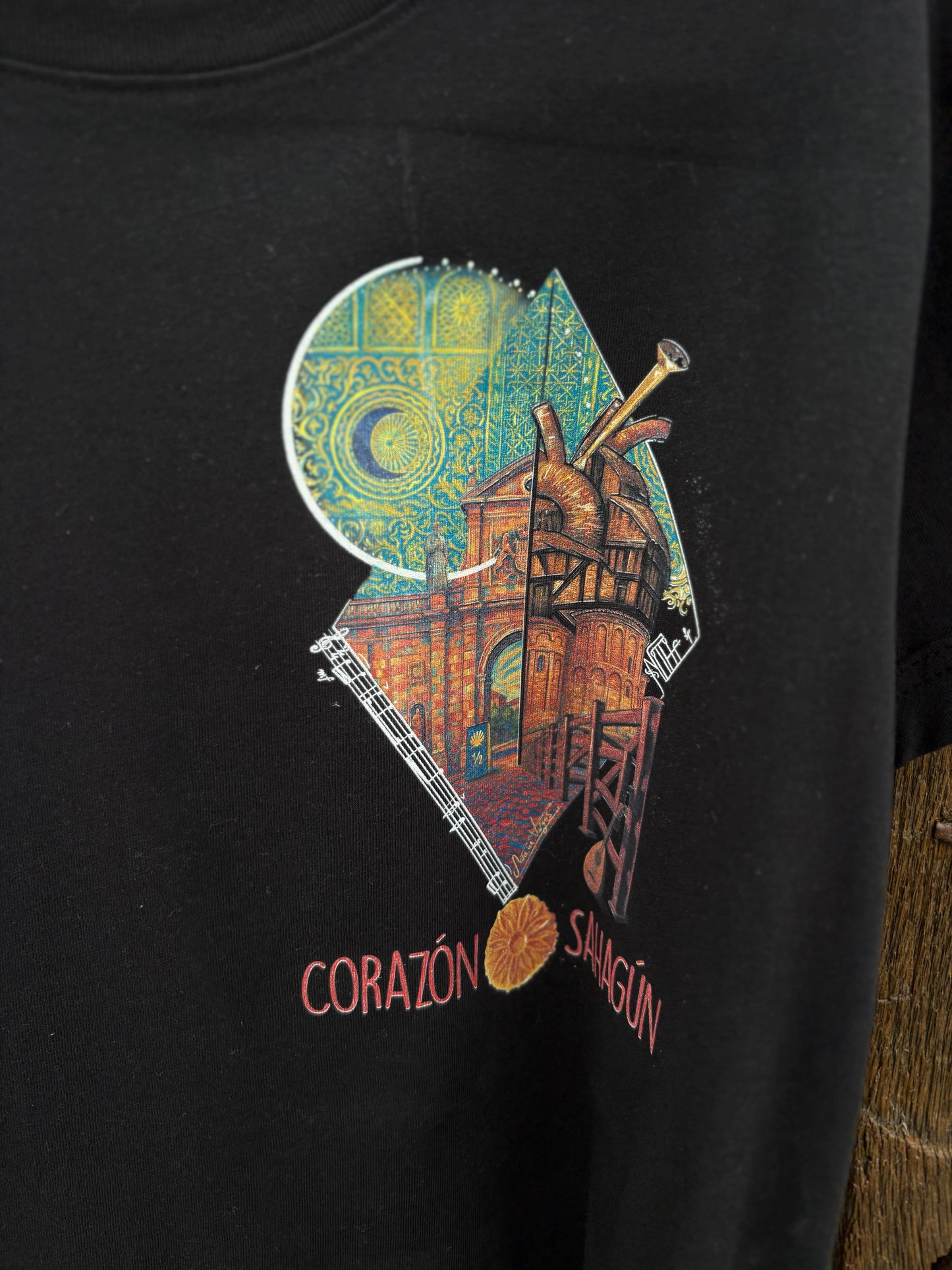 Camiseta Corazón de Sahagún