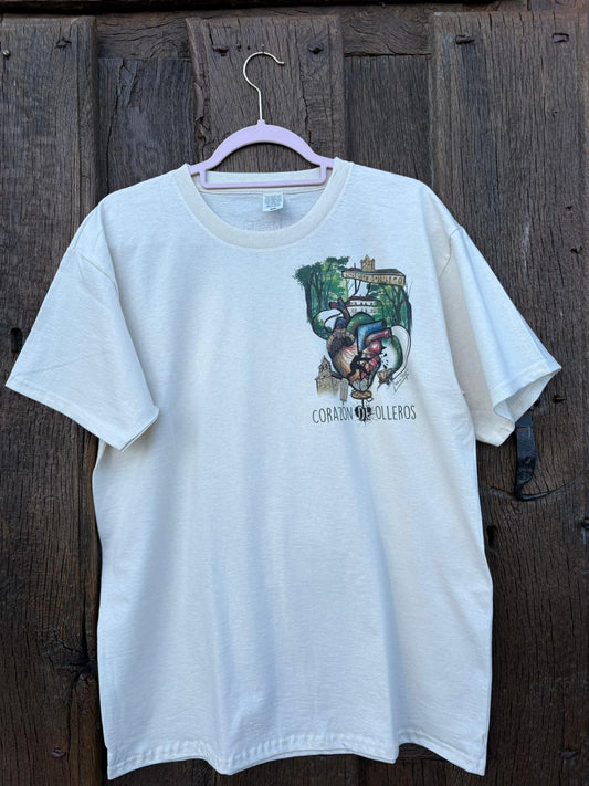 Camiseta Adultos Corazón de Olleros